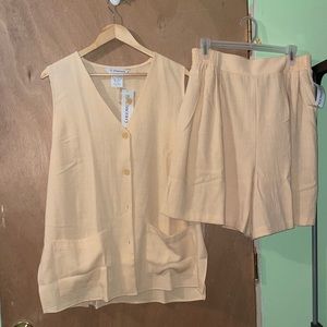 Itinerary two piece set